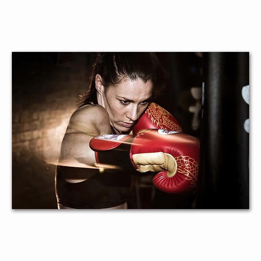 Сексуальные женщины фитнес бодибилдинг мотивационный принт искусство холст плакат для украшения гостиной домашний декор стен картина