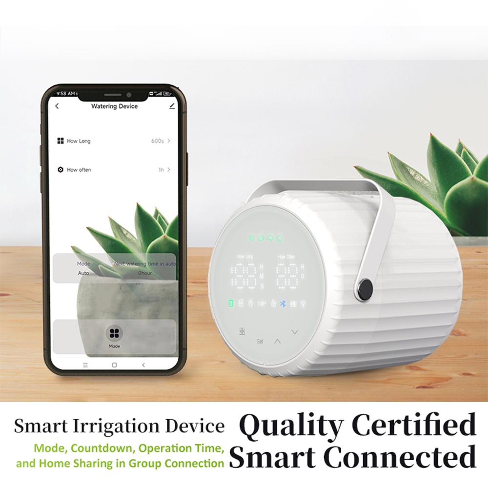 Smart Automatic Watering System Plant Waterer for 5+ Potted Plants APP Voice Assistant Control