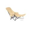 ZISIZ Outdoor Folding Recliner Camping Chair