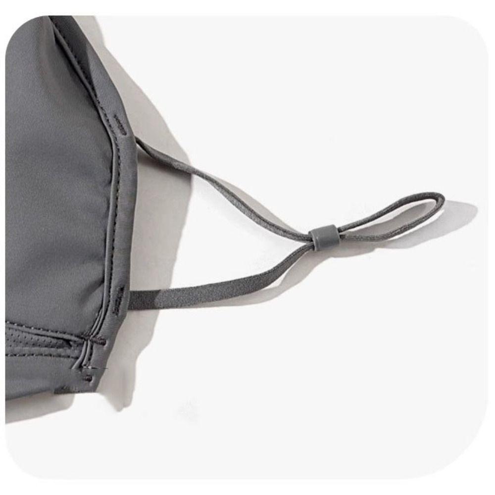 Full Face Sunscreen Mask Sunscreen Face Scarf Face Gini Mask Thin Ice Silk Mask  Hiking