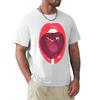 Heart Lollipop Lips Tshirt Printed T Shirts For Unisex Tshirt
