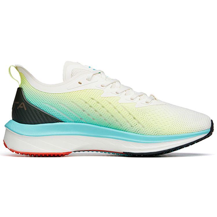 Anta Кроссовки для бега Mach 1.0 Running Series с амортизацией, нескользящие, прочные, дышащие, легкие, с низким верхом, из пеноматериала A-Flash, повседневные, мужские, 112215566-3