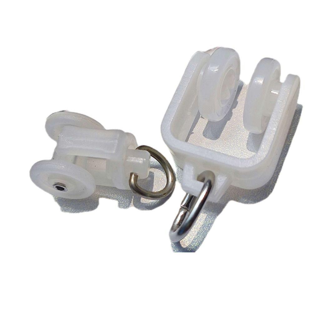 10 шт. мебельная фурнитура колеса для штор рельсы для штор крючок кольцо слайдер аксессуары для штор