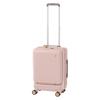Нести нести маленький 1 ночь 2 2 ночи 3 переднее поворотное двойное колесо ракушечно-розовый [Hunt] Чемодан, кейс, сумка, ручная кладь, размер, дни, дни, 31 л, карман,