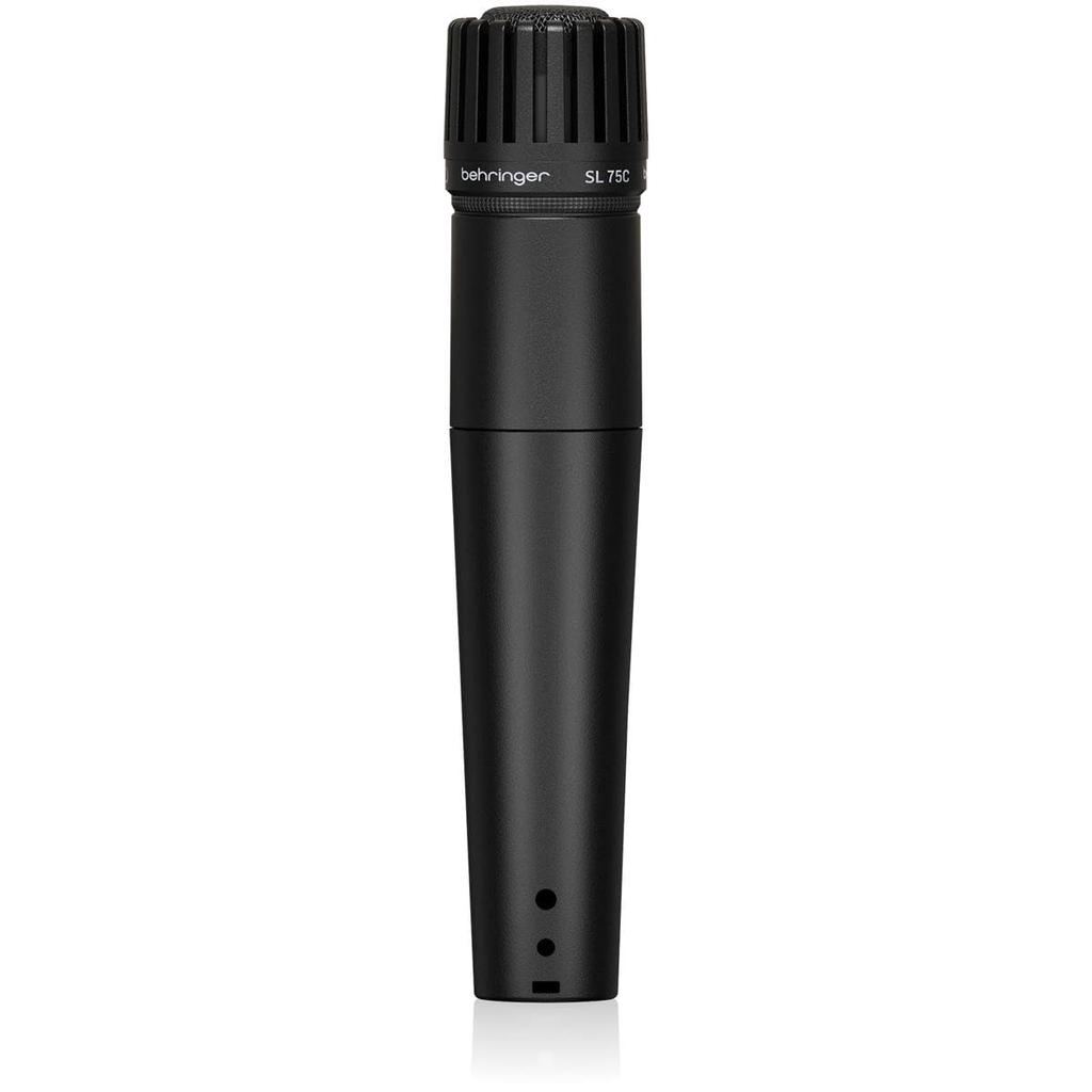 Behringer Behringer Dynamic Microphone Cardioid Characteristic Carrying Case Mic Stand Adapter Included SL 75C Black