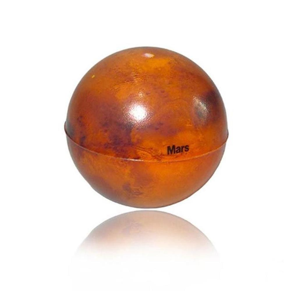 Красочный 6,3 см Губчатый мяч Солнечная система Прыгающий мяч Мяч-игрушка Восемь планет Земля Глобус Мяч Луна Звезда Мяч Печать Звездный мяч