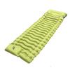 Inflatable Sleeping Pad Built-in Foot Pump Pillow Lightweight Thicken Portable Single