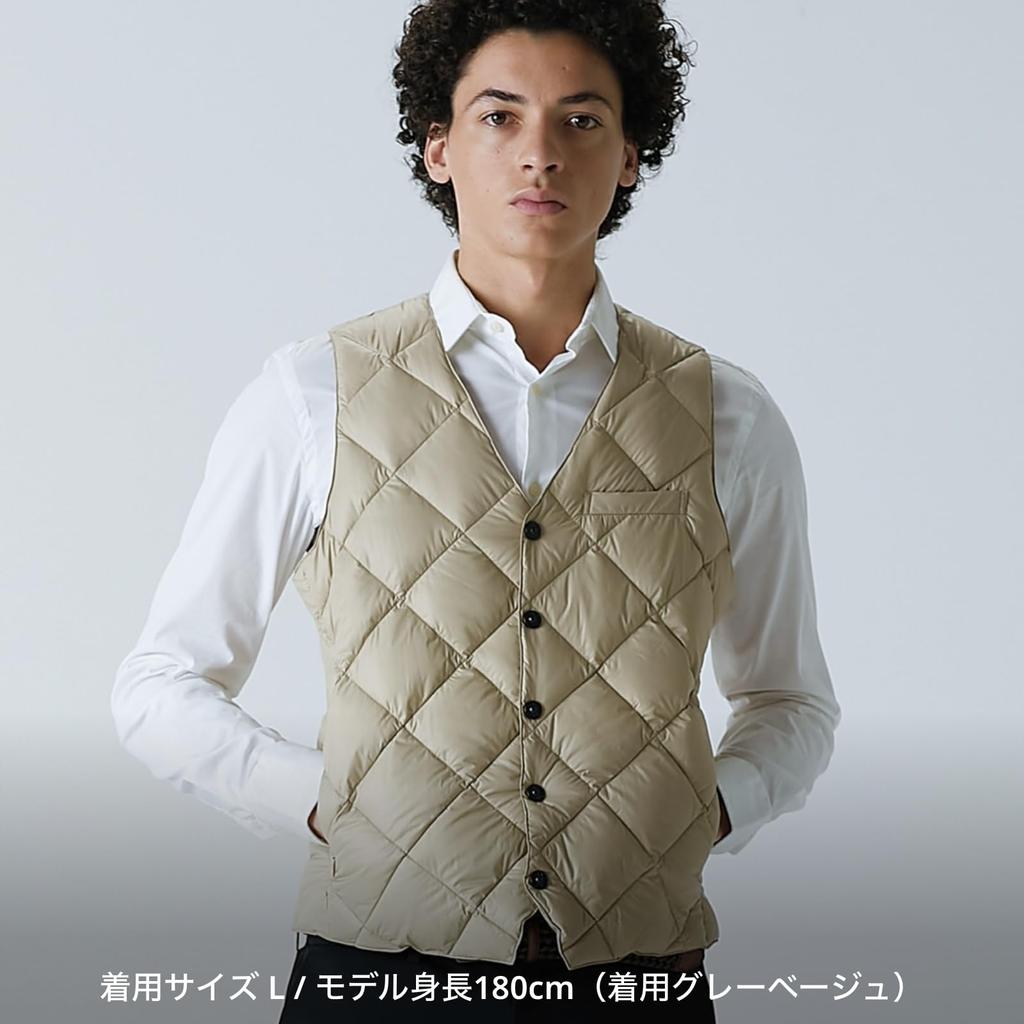 Taion Пуховый жилет 003CI мужской