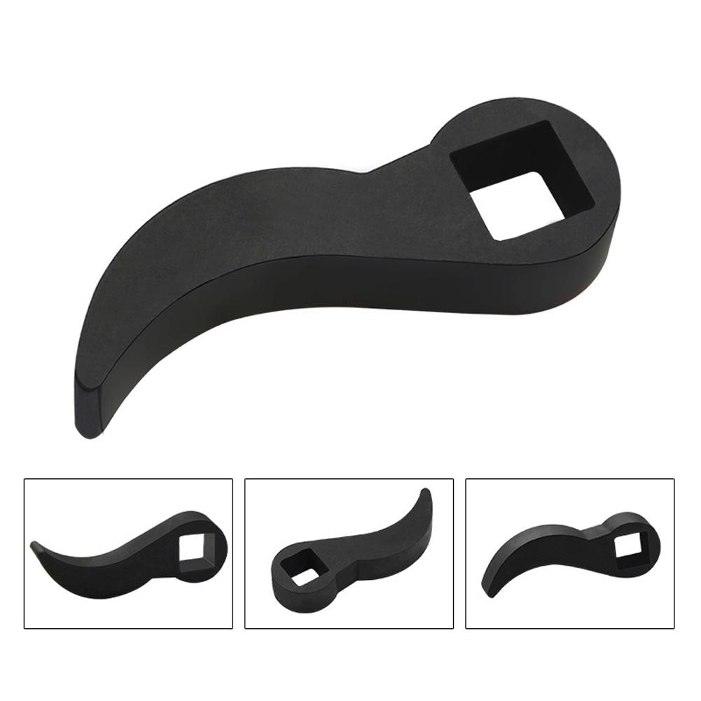 Bull Horn Pry Bar Adapter Head Tool Half Shaft Drive Shaft Disassembly Tool Pry Bar Wrench Adaptor Head for Toolbox