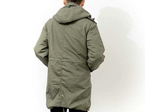 Куртка M51 Mod Coat с подкладкой Mod Parka Военная куртка Пальто Деловая верхняя одежда 5409 [Хьюстон] M-51