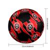 Sheffield United FC Indoor Soccer Ball Colorful Machine Stitched PVC Size 5 Team Training Competition Ready Durable High-Bounce Cool Sports Gift