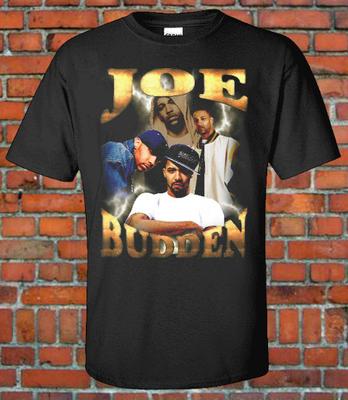 Joe Budden 90s Vintage Bootleg Style Rap Pump It Up The Joe Budden Podcast JBP Unisex T-Shirt
