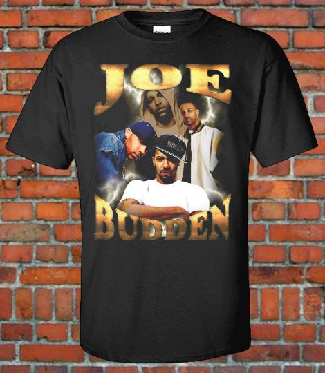 Joe Budden 90s Vintage Bootleg Style Rap Pump It Up The Joe Budden Podcast JBP Unisex T-Shirt