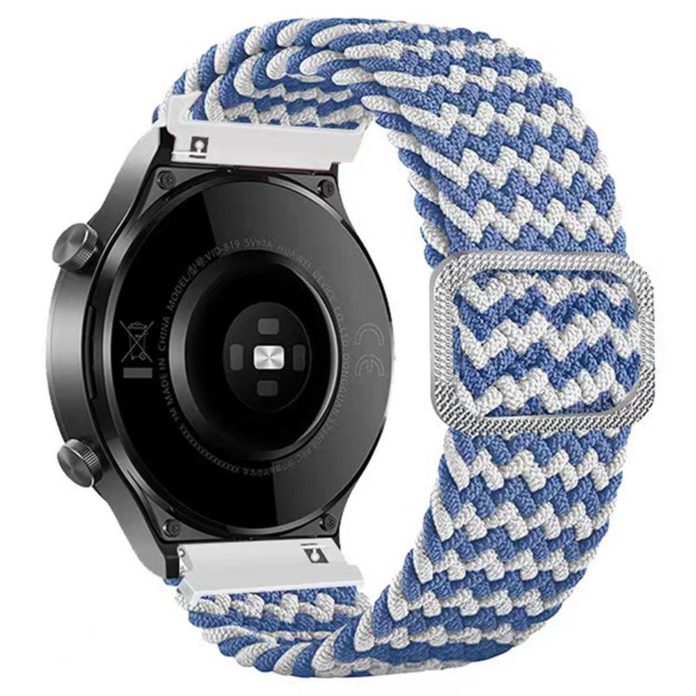 Нейлоновый плетеный ремешок 20/22 мм для HUAWEI WATCH 5 46 мм 4pro GT 5 Pro GT5 GT4 GT3 Дышащий браслет Honor MagicWatch 2 Спортивный ремешок