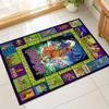Scoobydoo Mystery Night Carpet For Playroom Bedroom Living Room Sofa Home Decorkids Game Area Rug Nonslip Floor Mat