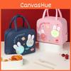Новая мультяшная сумка для ланча Модная портативная сумка-холодильник Изолированный пакет со льдом Большая вместимость Сумка для бенто