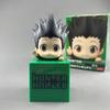 9 см Аниме Hunter x Hunter ГОН ФРИКС Аниме Фигурка Киллуа Золдика Фигурка Действия Курапика Встаньте Соберите Коллекционная Модель Куклы Игрушки