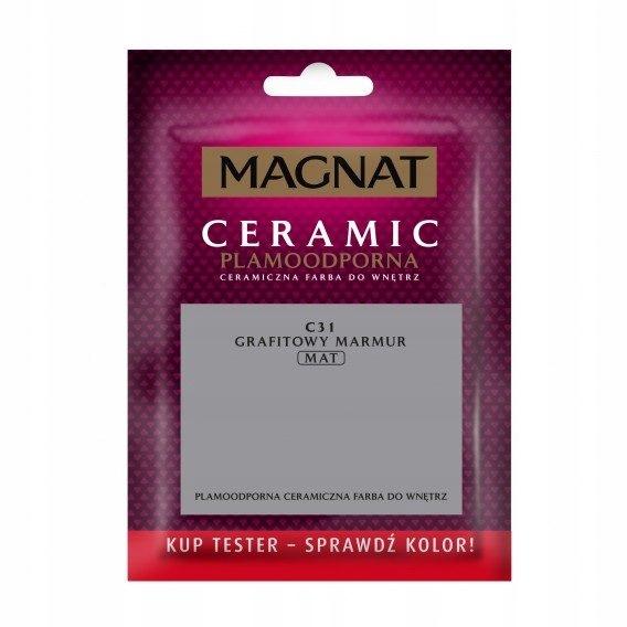 Tester Magnat Ceramic C31 Graphite Marble 30Ml 1 Pc