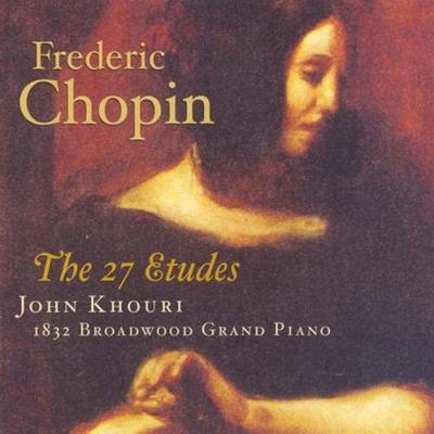 CD ШОПЕН, ХУРИ; ДЖОН КУРИ (П, 1832 - Шопен: Полный этюд (27 песен на CD1150 US Классика Б/У