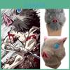 Легкая латексная маска для косплея демона Иноске Хасибира из Kimetsu no Yaiba (Клинок, рассекающий демонов) для комфорта