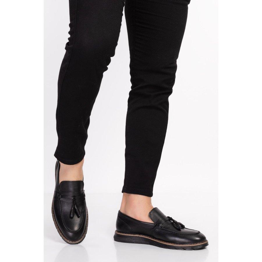 Мужские мокасины из натуральной кожи