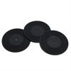 10CM Vinyl Record Mat Turntable Mat  Phonograph Shock-Absorbing Mat  Silicone Turntable Mat  Phonograph Noise-Reducing Mat