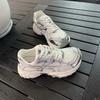 Lightweight and Breathable Paris Thick-soled Heightening Dad Shoes for Women 2025 Spring New Shoes Popular Casual Sports Shoes Tide