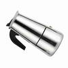 300ml Moka Pot Stainless Steel Espresso Maker Latte Maker Percolator  Cafe Brewing