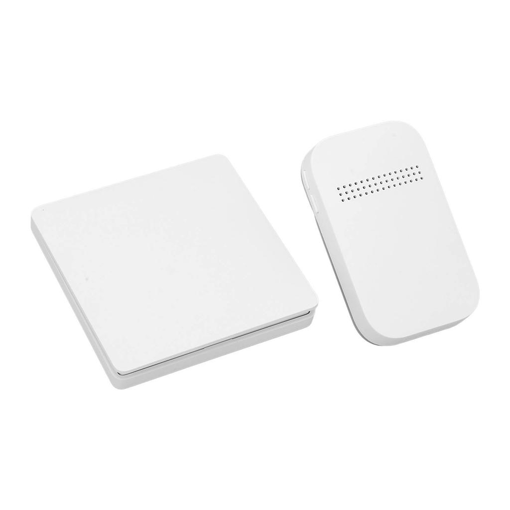 0.25 Вт 433 МГц Беспроводной дверной звонок с автономным питанием 86 Переключатель для дома, квартиры, бизнеса, классных комнат