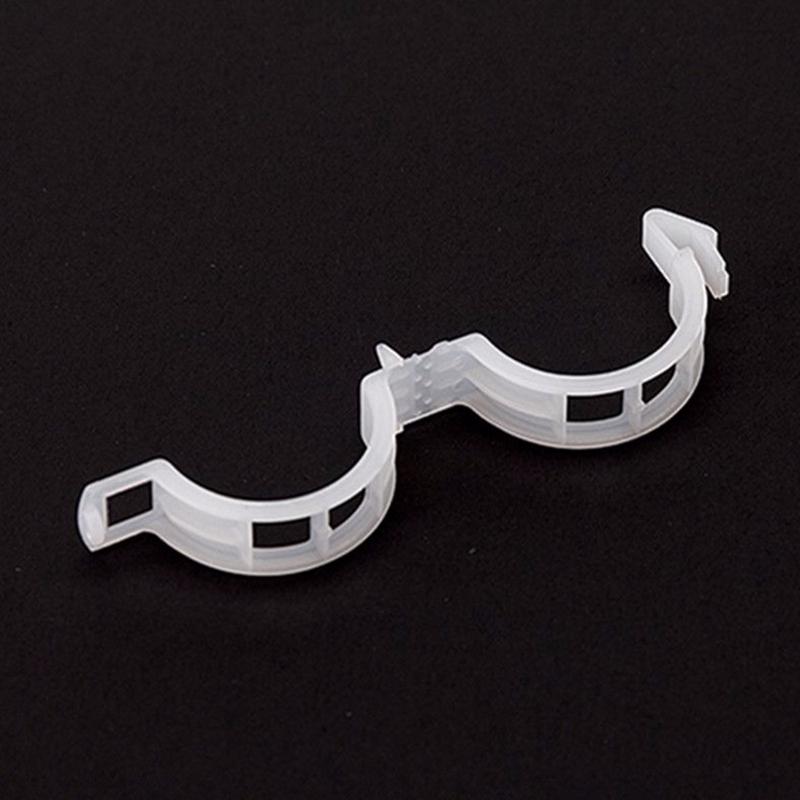 50PCS Plant Vine Tomato Stem Clips Supports Connect To Plants Vines Trellis Twine Cages Best Quality