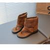 Korean Style Girls Thong Sandals, Summer Versatile Beach Kids Shoes