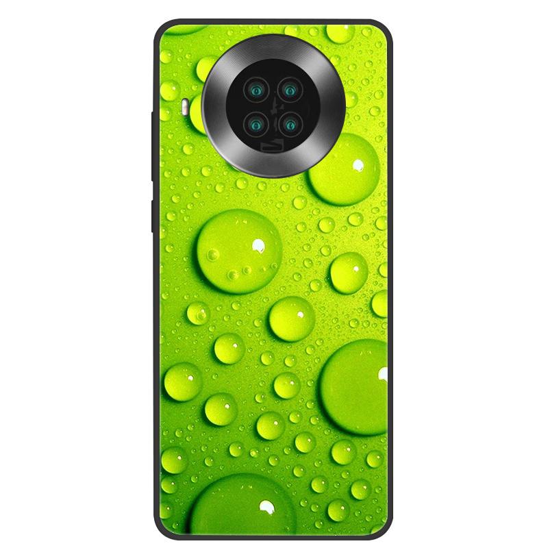 Чехол для Cubot Note 20 Pro Силиконовый с рисунком кота Мягкий черный чехол для Cubot Note20 Pro Чехол-бампер TPU Защитная крышка Note 20Pro Capa