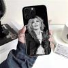Mylene Farmer Soft Phone Case For IPhone 18 11 17 Air 16E 16 Pro Max 15 + 14 Plus 13 Mini 12 Apple 7 SE 8 Fundas Coque 11 17 Air 16