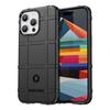 Подходящий чехол-щит для iPhone17ProMax мобильного телефона Apple 16Pro матовый 15 противоударный 14 защитный чехол 13PM