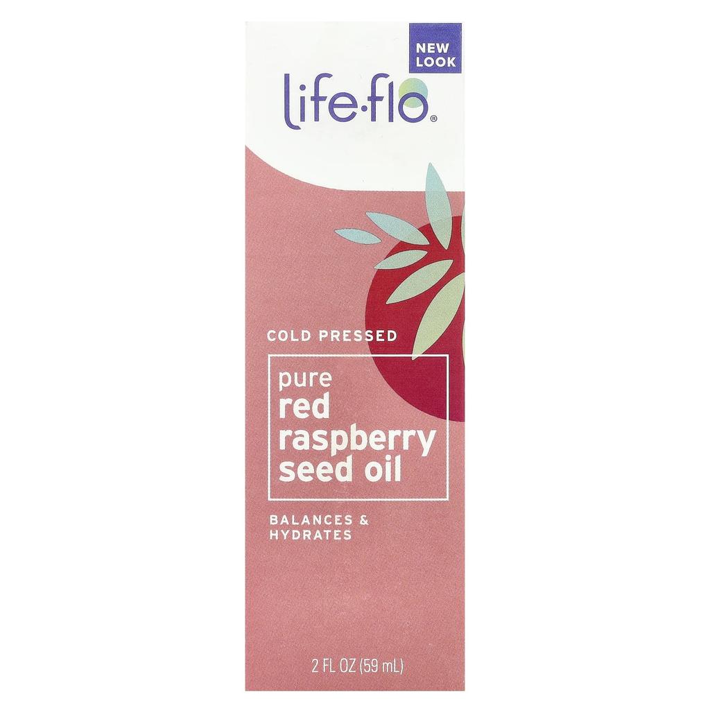 Life-flo Pure Red Raspberry Seed Oil, 60Ml (2 Fl Oz)