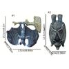 Gothic Bat Sculpture Decoration Exquisite Animal Flowerpot Decoration Bat Pendant  Halloween Gift