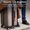 With Wire Cable Protective Case PC Key Ring Casual Lock Case for Apple AirTag Keys