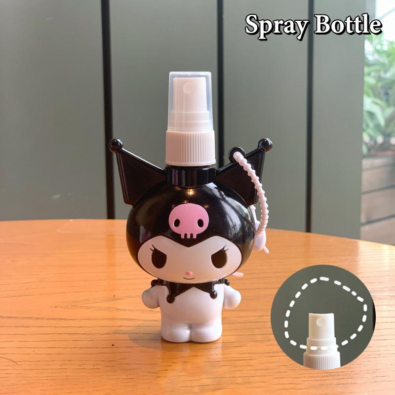 Sanrio Hello Kitty Портативная дорожная бутылка Бутылка для лосьона Бутылка для ванны Бутылка-спрей Бутылка-спрей для дезинфекции от комаров