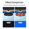Car Rear View Mirror Protector Frame For Mini Cooper R50 R52 R53 Center Console Accessories Interior Rearview Decor Cover Case
