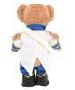 Teddy Bear Online Store Alice Duffy Dress-Up Costume Little Mermaid Prince Eric (No Body) Size Small (Duffy)