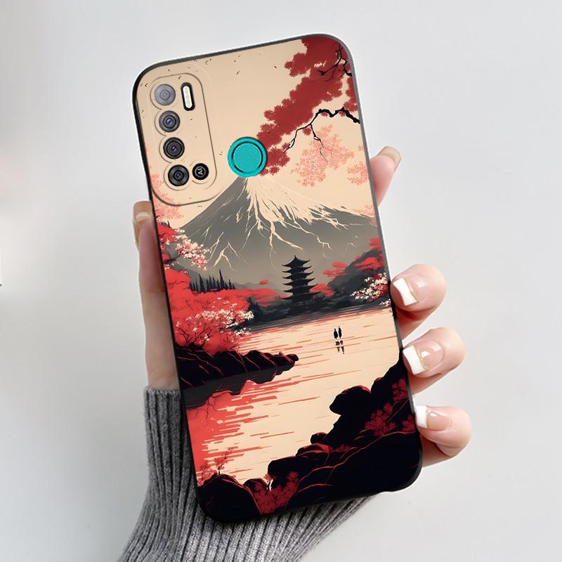 Для Tecno Pouvoir 4 Pouvoir 4 Pro LC7 LC8 Чехол Роскошный Милый Кролик с Сердечками Смешной Чехол для Телефона Черный Силиконовый Защитный Задний Чехол