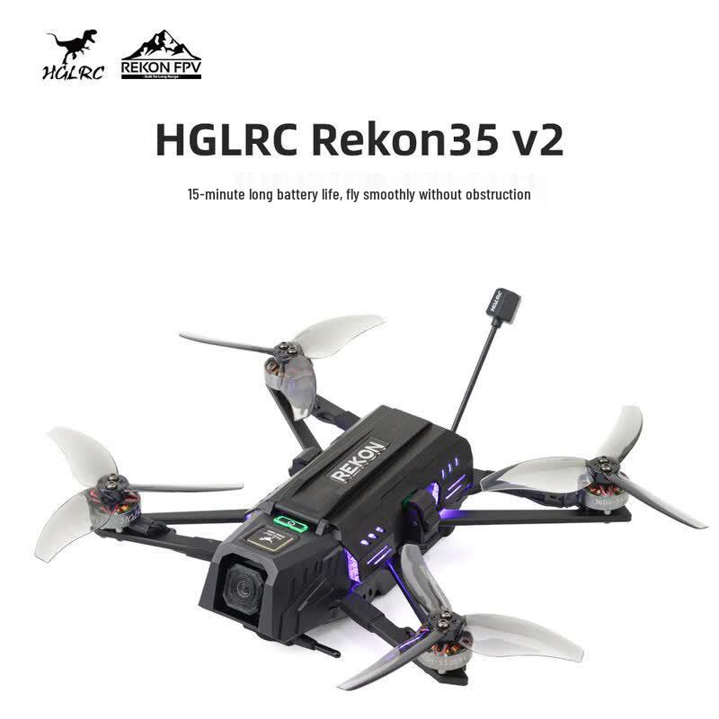 HGLRC Rekon35 V2 Long Range FPV Drone