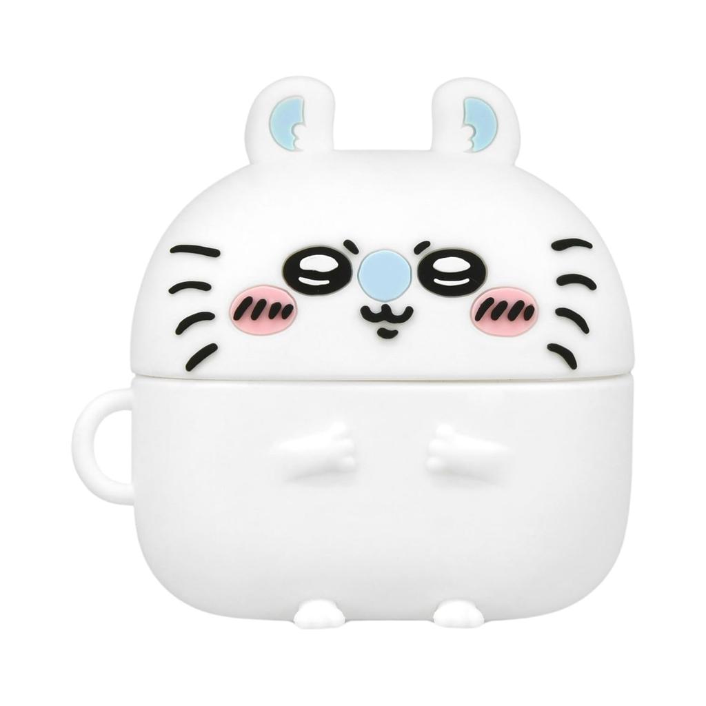Gourmandies Chiikawa Silicone Case for AirPods Pro (2nd Generation)/AirPods Pro, Flying Squirrel Design (CK-76D)