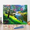 Искусство DIY картина по номерам цифровая картина маслом домашний декор цифры живопись хобби алмазная живопись картина маслом