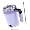 Advanced Heat Preserving Drinking Vessel Combining Auto Blending And Precise Temperature Measurement For Home Office 3XUF
