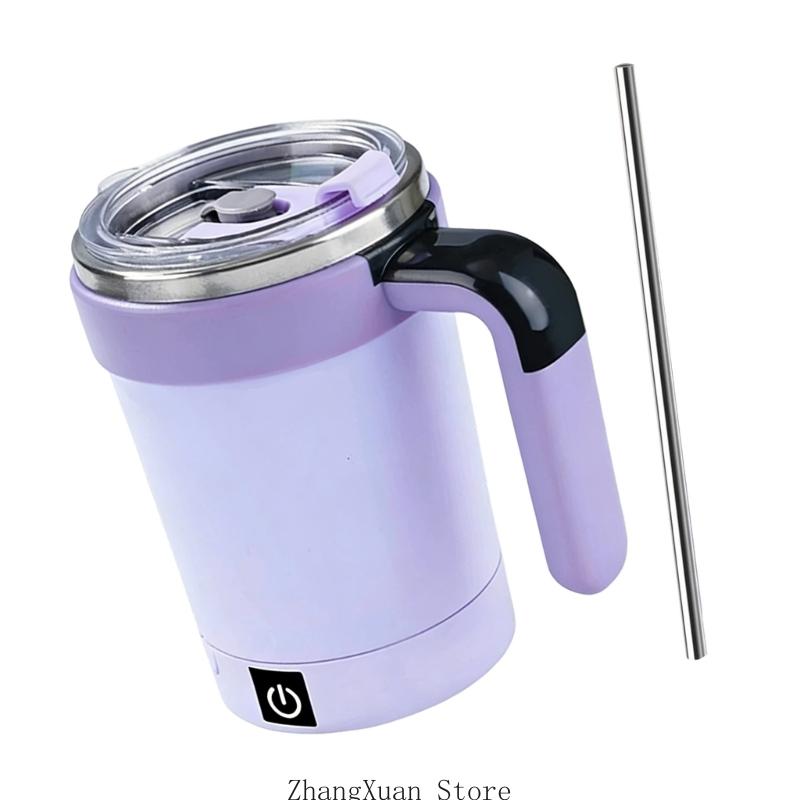 Advanced Heat Preserving Drinking Vessel Combining Auto Blending And Precise Temperature Measurement For Home Office 3XUF