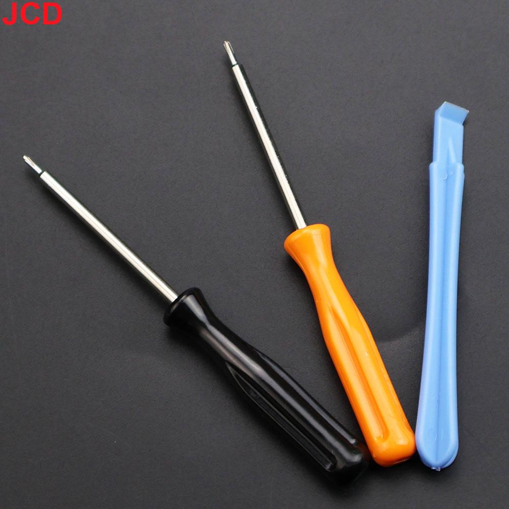 JCD 3/5 in1 1.5mm Cross Screwdrivers Tool Kits For NS2 Switch2/Switch Lite/Switch oled NS joy-con Gamepad Controller Shell