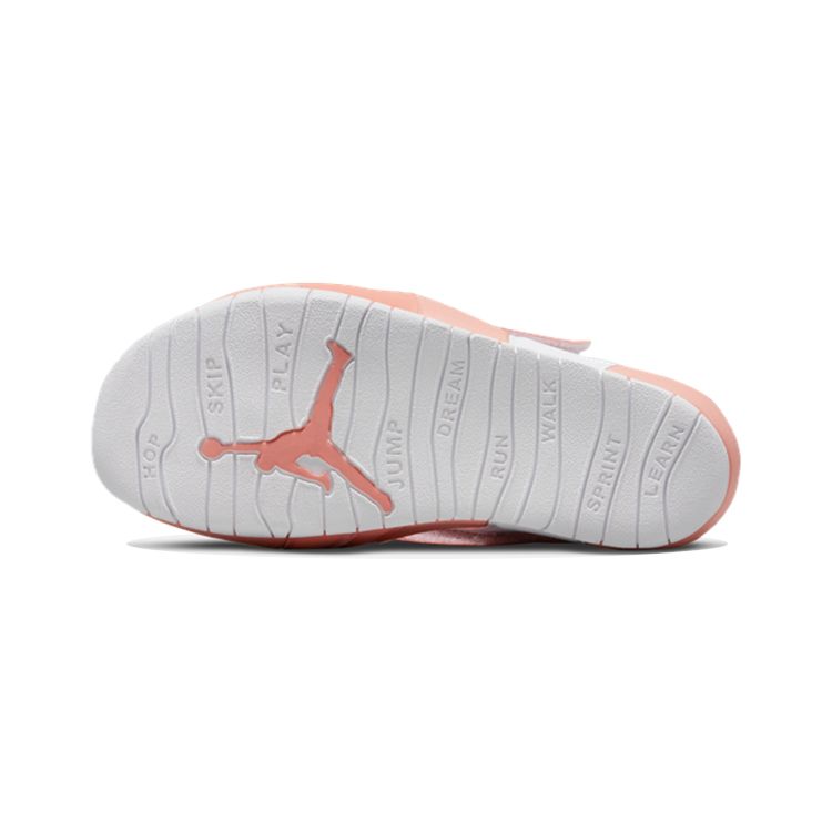 Jordan 1 Mid Little Kids Orange White CI7849-805