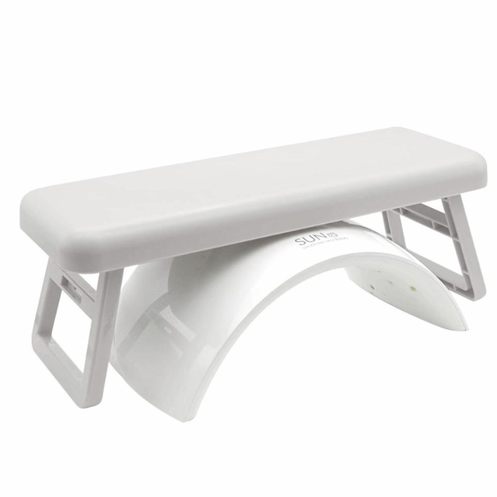 with Bracket Foldable Hand Stand Cushion Manicure Nail Arm Rest Arm Rest for Nails Tech  Manicure