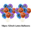 Finding Nemo Latex Balloons Clownfish Ocean Sea Clown Fish Foil Ballons Happy Birthday Banner Cake Topper Party Decor Toy